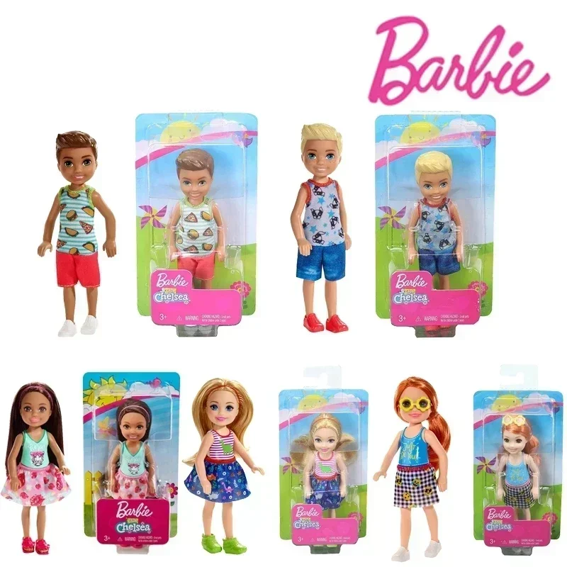 Mattel Toy Barbie - Assorted 100% Original Mattel Mini Barbie