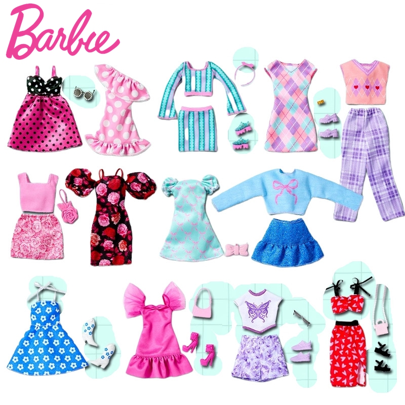Mattel Toy Barbie - Original Mattel Barbie Dolls’ Accessories Shoes