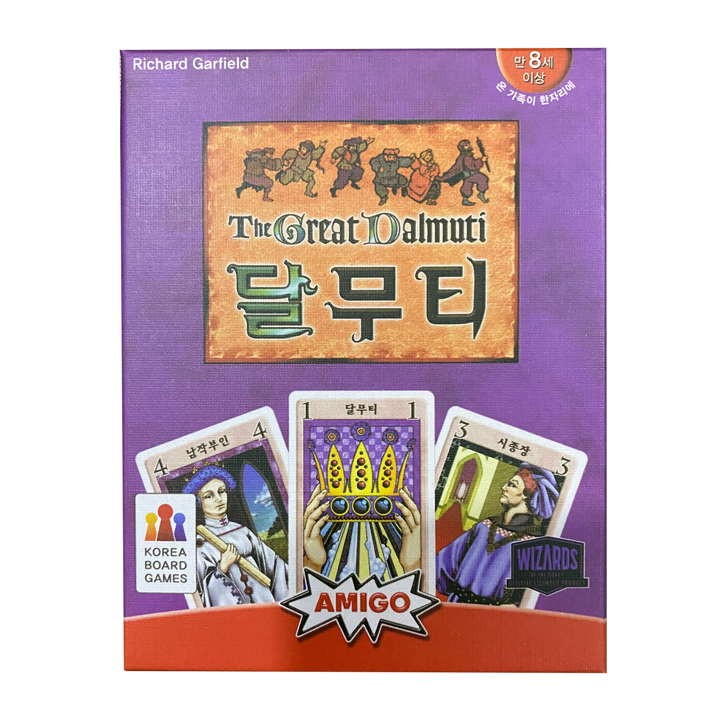 Korean Board Game the Great Da - Board Game Catan ulasan dan harga