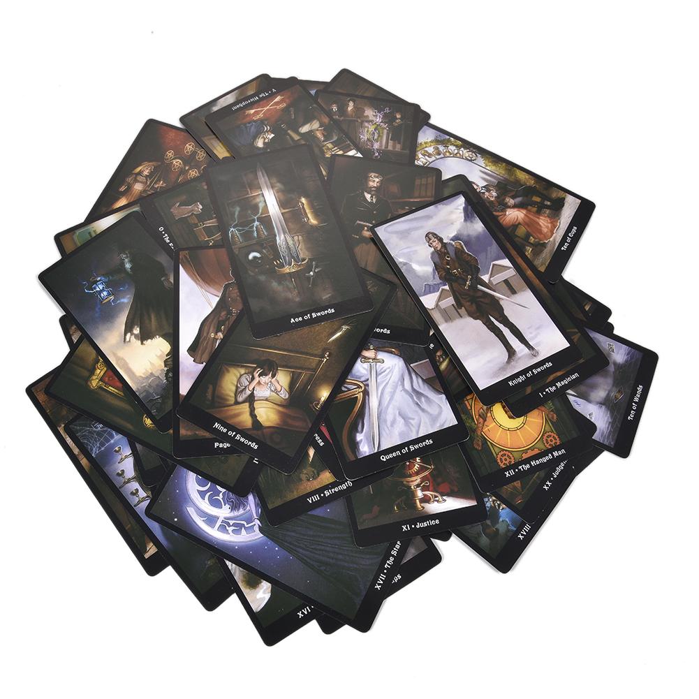 78Card The Steampunk Tarot Ora - Board Game Of Life ulasan dan harga