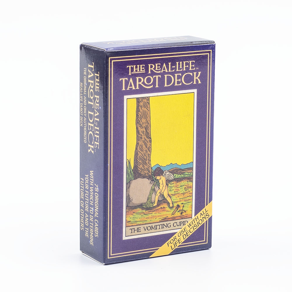 The Real Life Tarot Deck 78 Or - Board Game Of Life ulasan dan harga