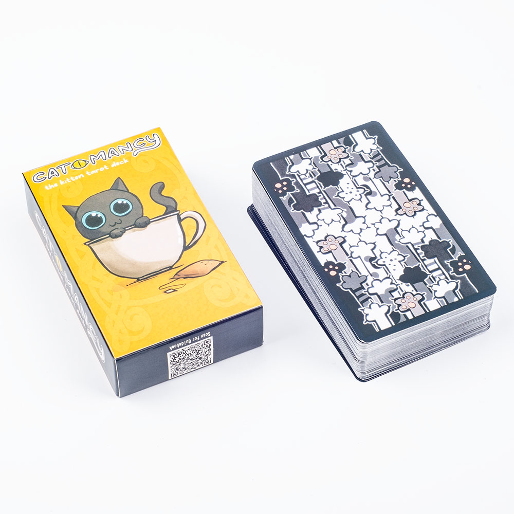 Cat Mancy Kitten Tarot Deck 78 - Board Game Of Life ulasan dan harga