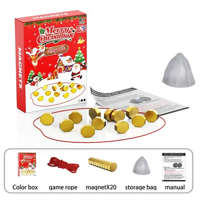 Xmas Games Decoration Magnetic - Strategy Board Game ulasan dan harga