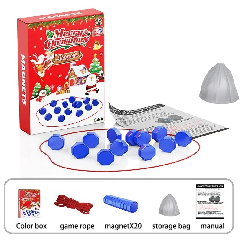 Xmas Games Decoration Magnetic - Strategy Board Game ulasan dan harga