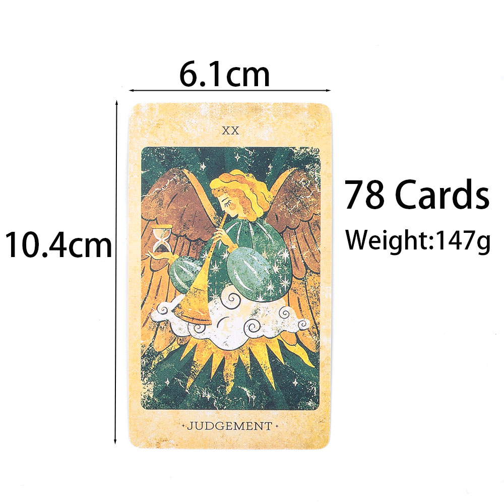 The Solar Kingdom Tarot Deck 7 - Board Game Of Life ulasan dan harga