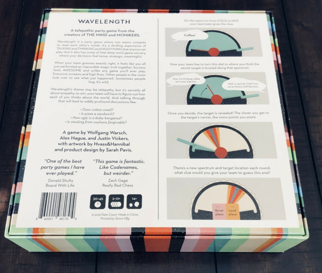 Wavelength Telepathic Party Ca - Board Game Catan ulasan dan harga