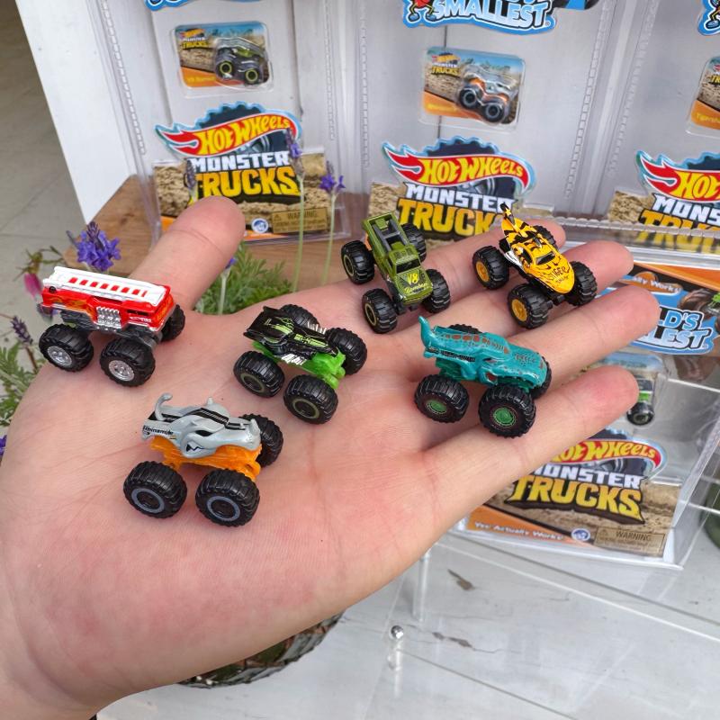 Hot Wheels Super Mini Monster  - Hot Wheels Car Monster Trucks ulasan dan harga